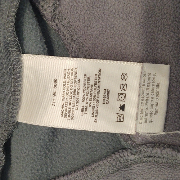 Columbia Women's Green Jacket Zip Up Size Medium - Picture 4 of 4